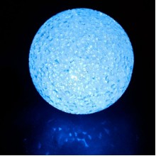 Väriä vaihtava pallo LED yövalo